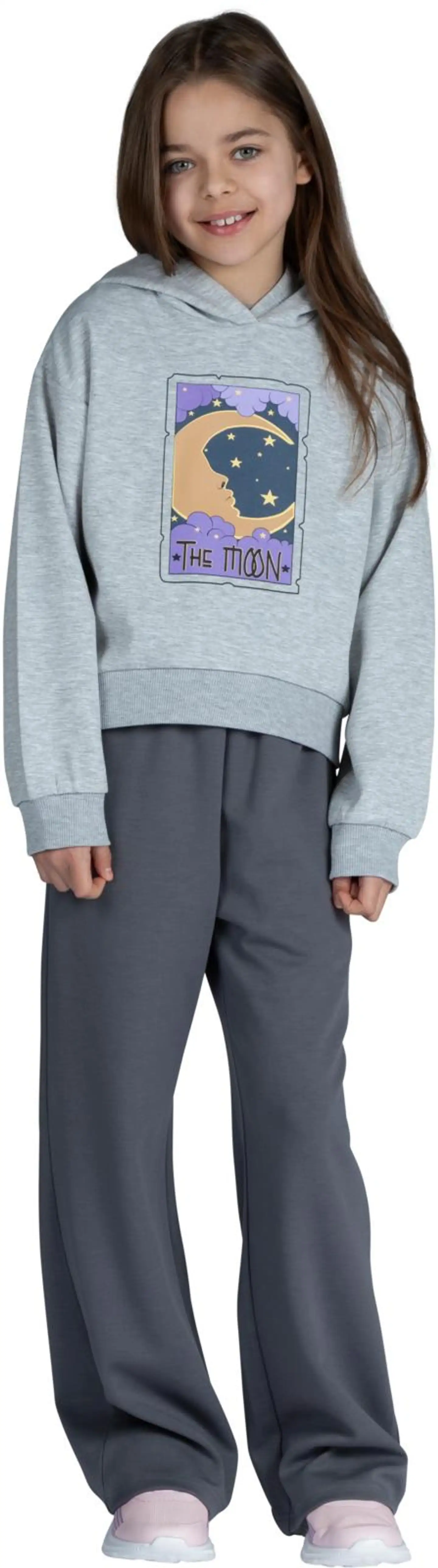 House nuorten collegehousut 23TH292505 - Steel Gray - 2