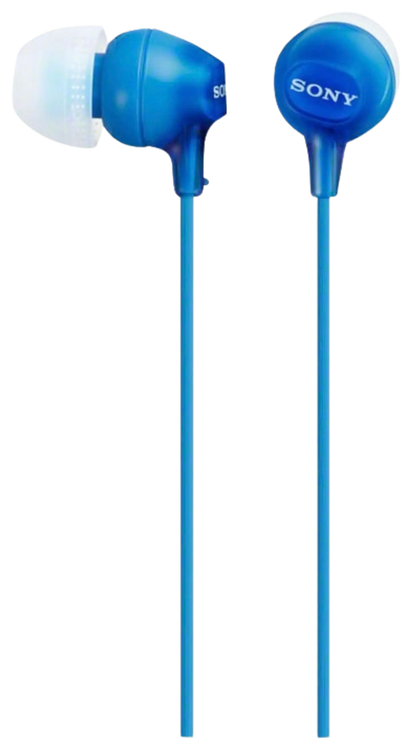 Sony nappikuulokkeet MDR-EX15AP sininen - 2