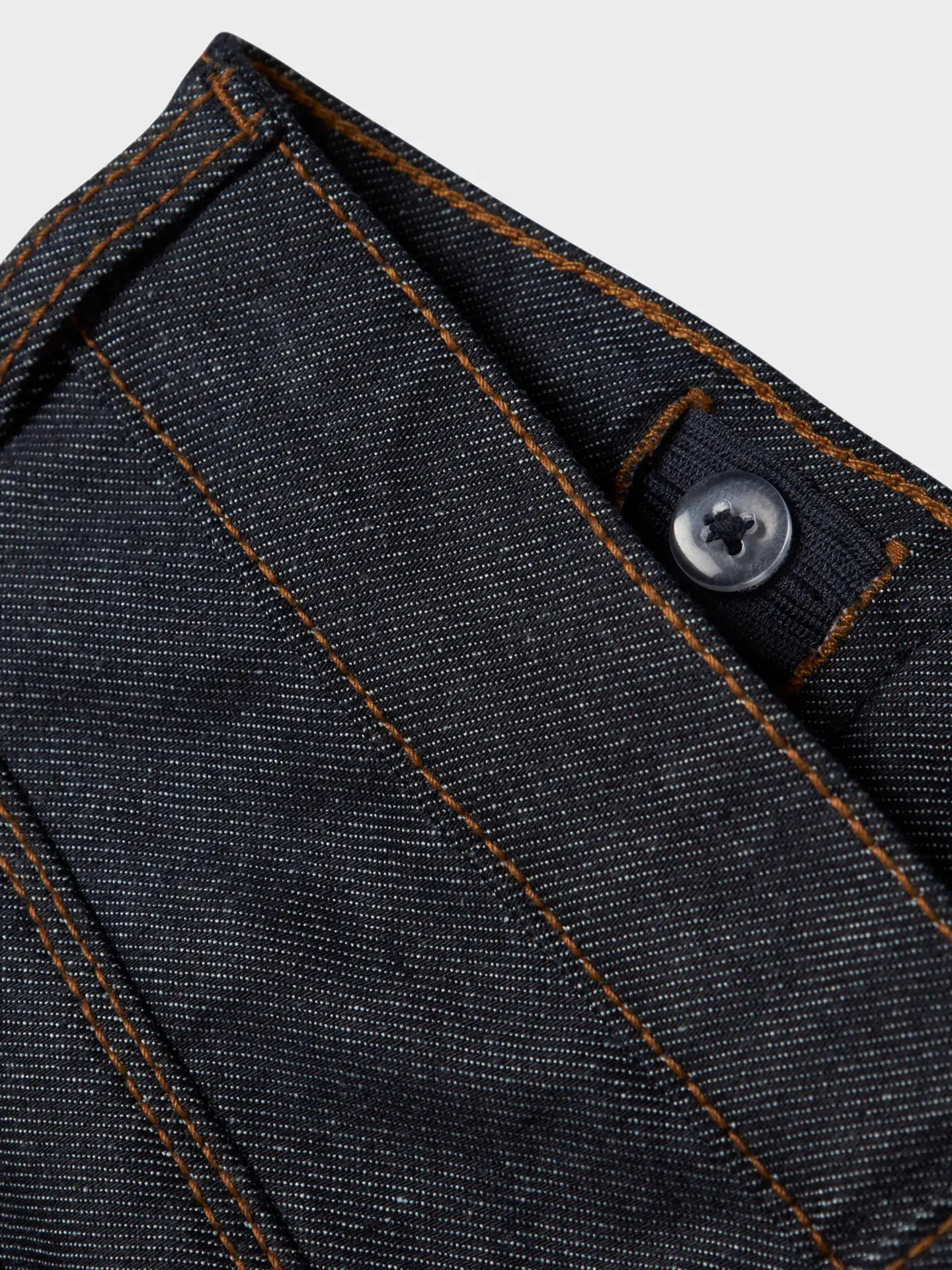 LMTD lasten farkut - DARK BLUE DENIM - 6