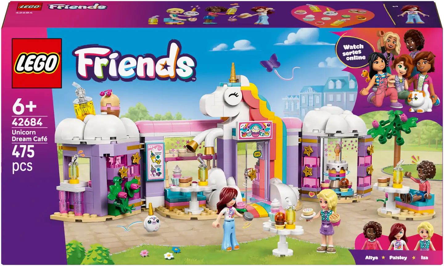 LEGO® LEGO Friends 42684 Unelmien yksisarviskahvila - 4
