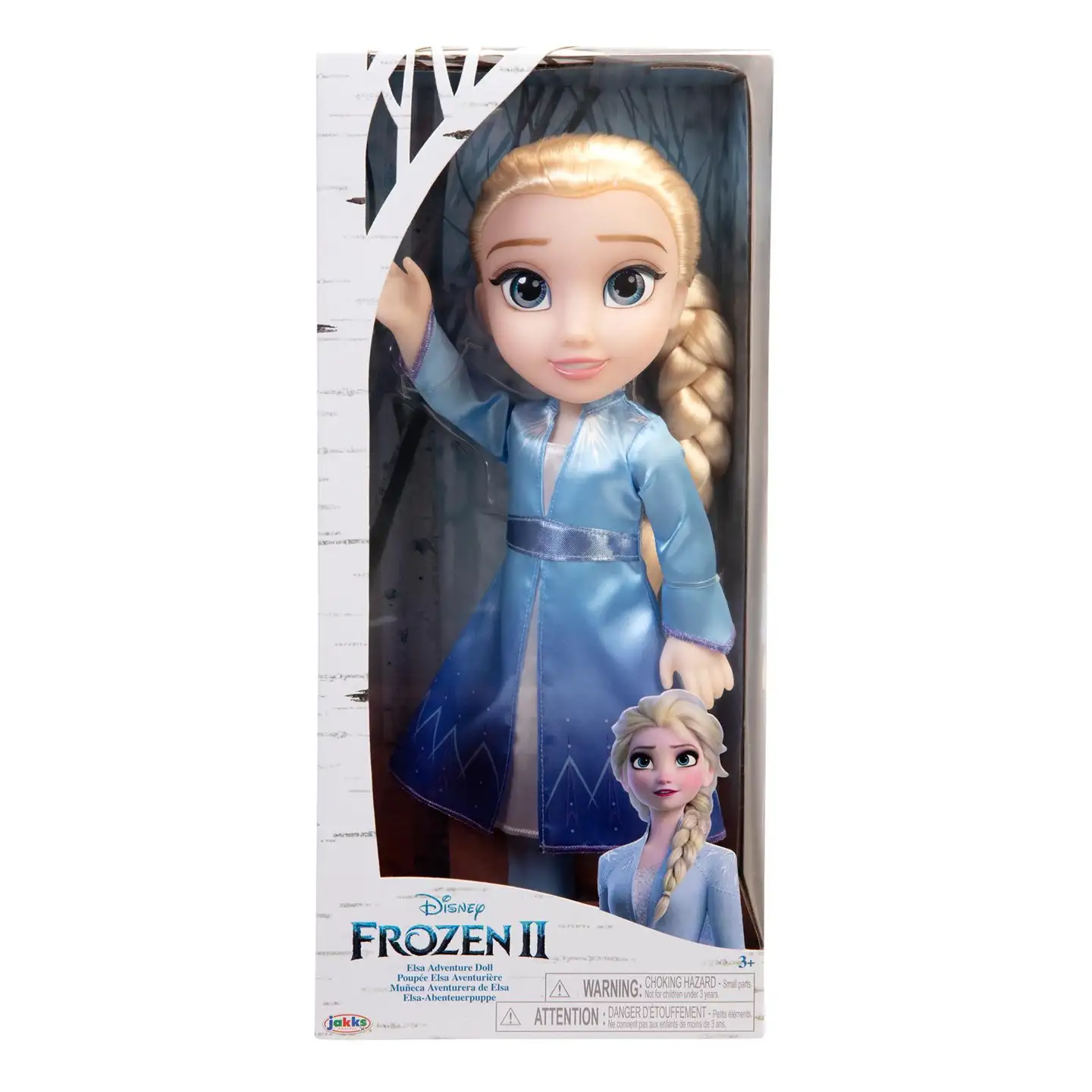 Disney nukke Frozen 2 Elsa - 10