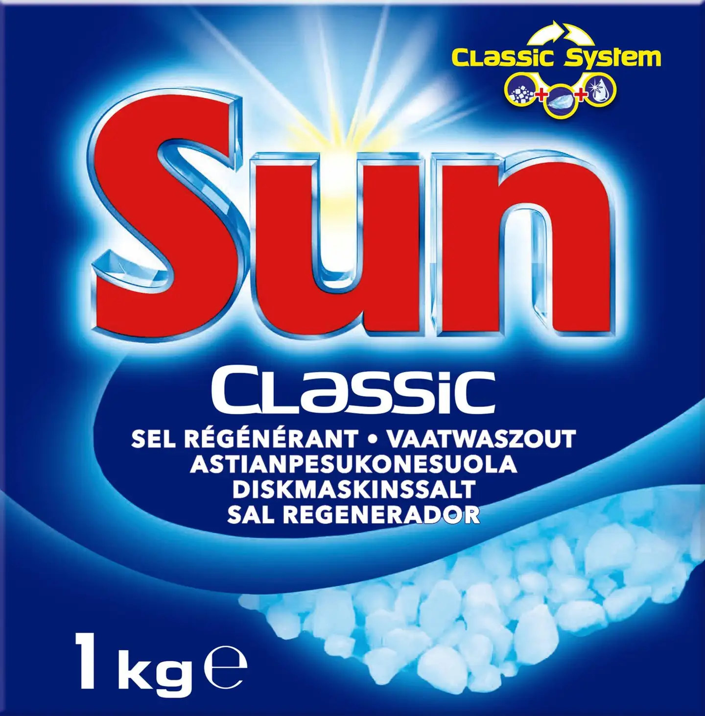 Sun Konetiskiainesuola 1kg