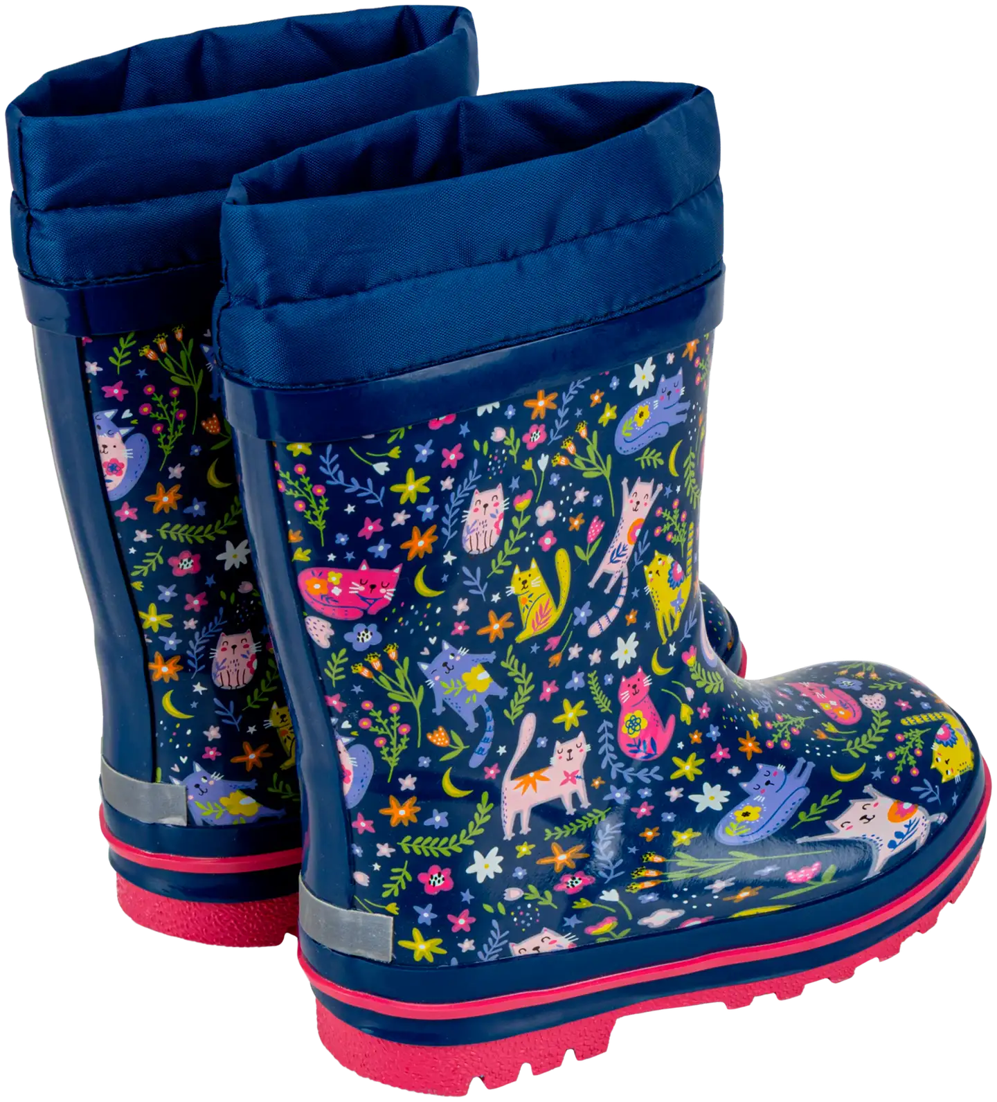 Ciraf lasten talvikumisaapas Kitties Blue Wtr - Blue - 2