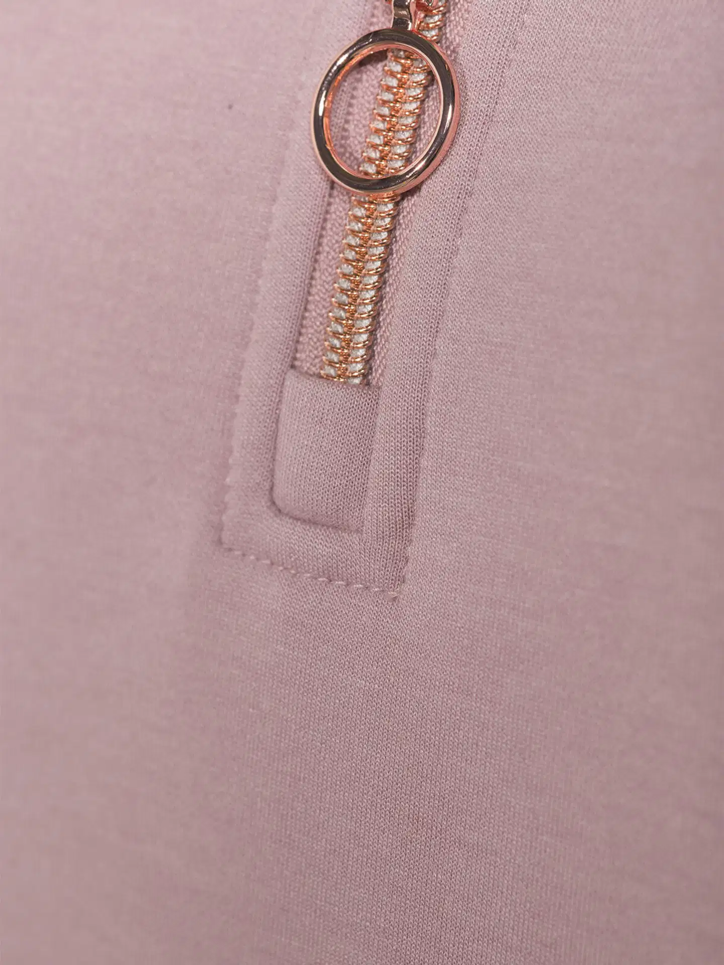 Danskin naisten scuba-collegepusero vetoketjukauluksella DCA2602A - Deauville Mauve - 5