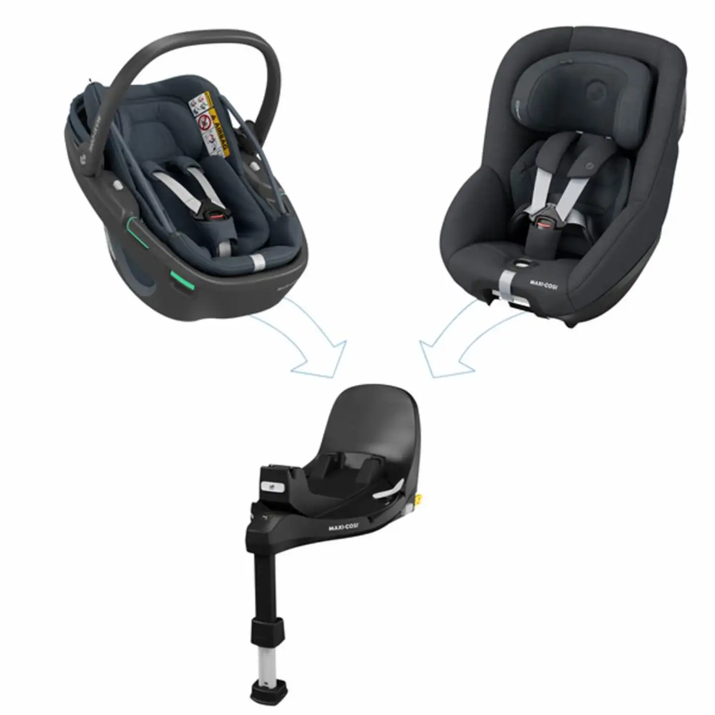 Maxi-Cosi Telakka FamilyFix 360 PRO - 5