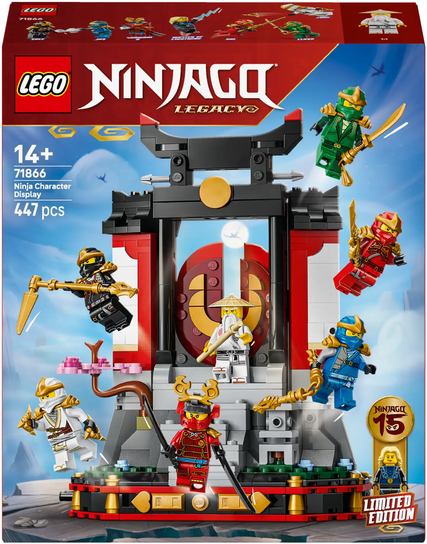 LEGO® Ninjago 71866 Ninjahahmokollaasi – 15-vuotisjuhlamalli - 3