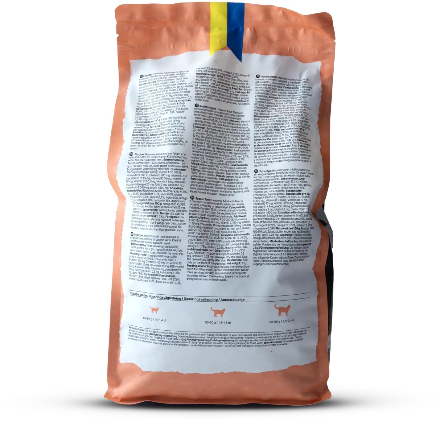 Dogman Heavenly Adult Cat kissanruoka 2 kg - 2