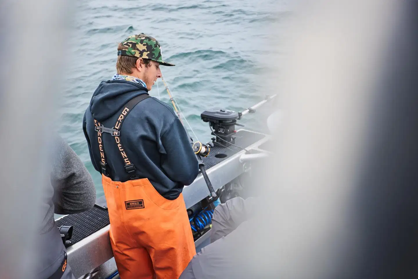 Grundéns lippis We Are Fishing Camo - 4