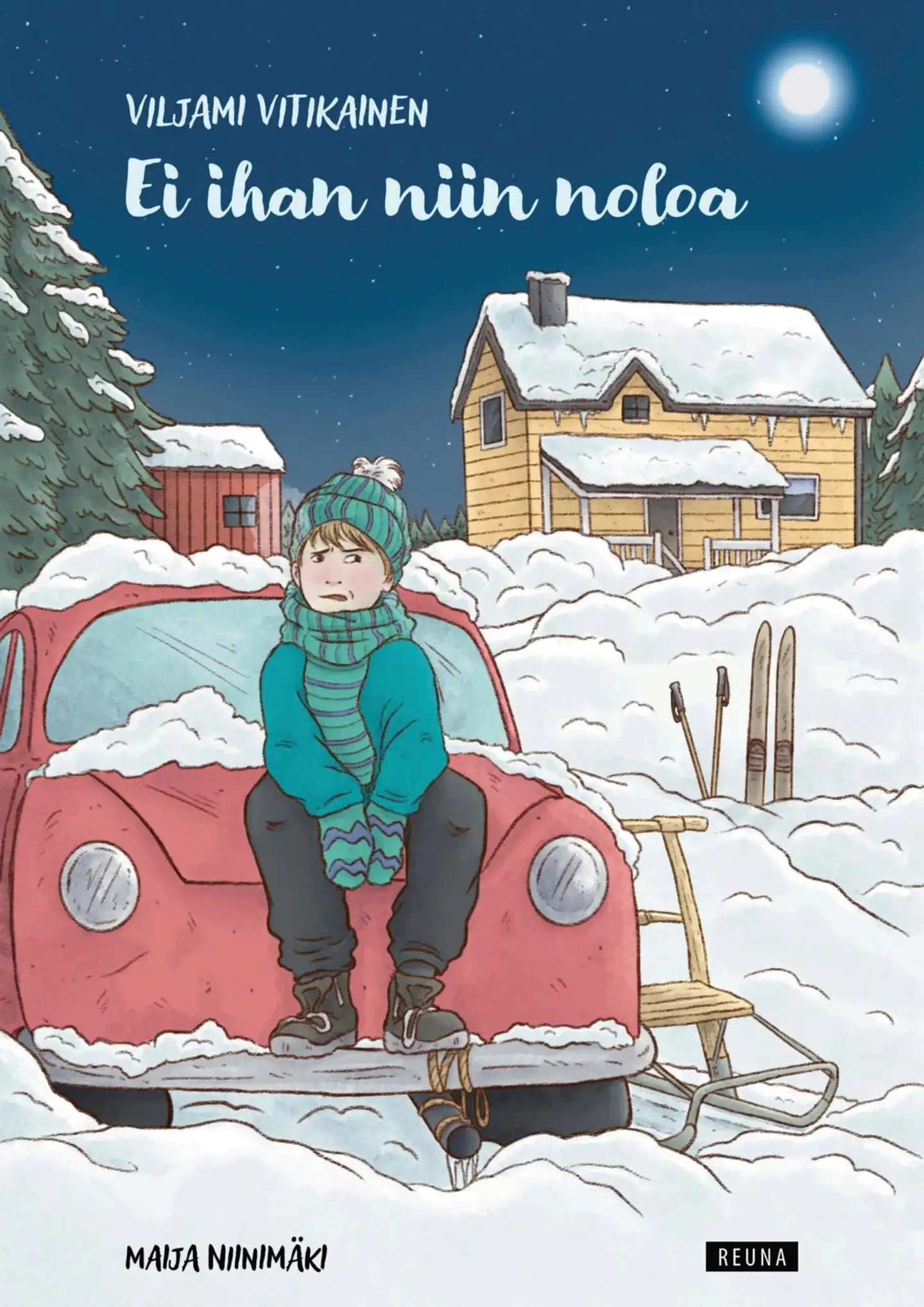 Niinimäki, Viljami Vitikainen - Ei ihan niin noloa