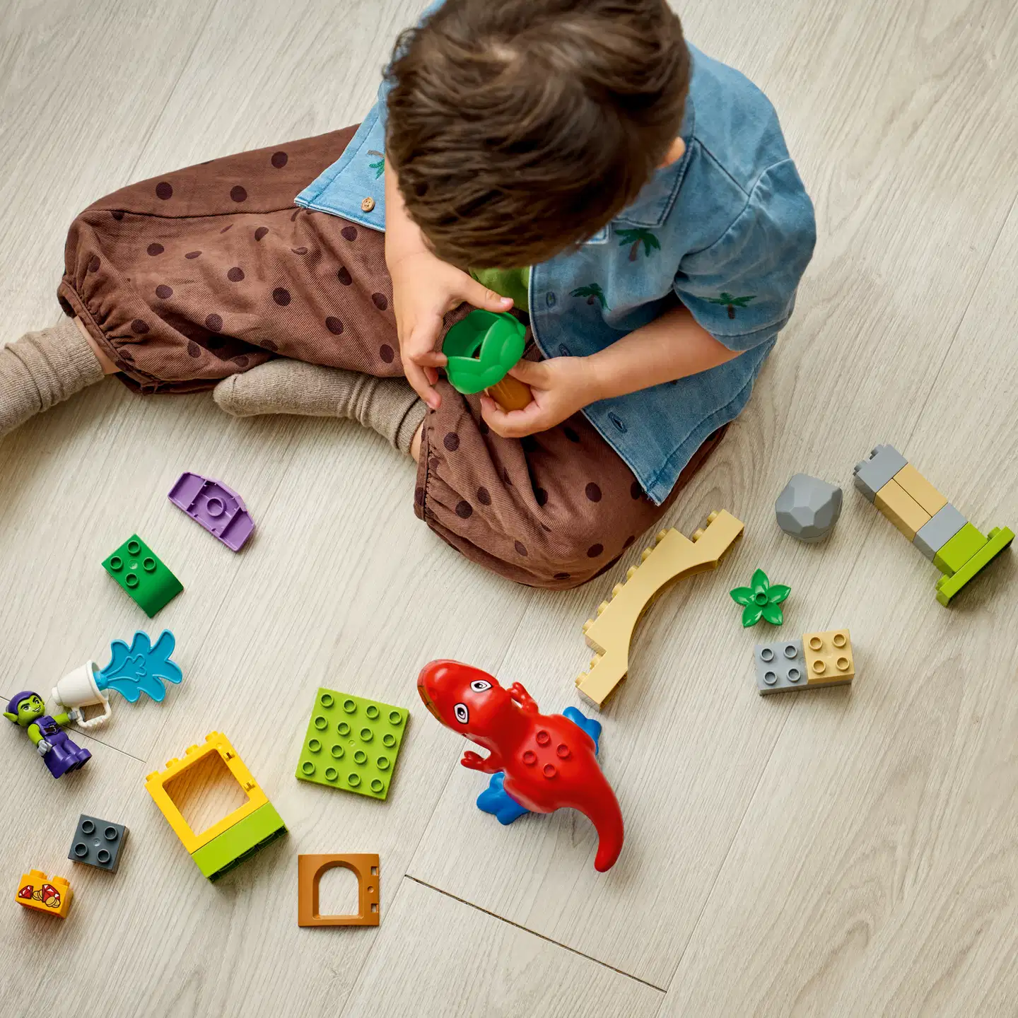 LEGO® DUPLO Disney TM 10463 Spidey-Rex-dinosaurus vs. Green Goblin - 8