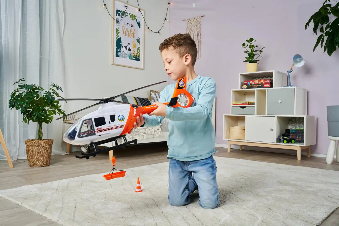 Dickie Toys Pelastuskopteri valo- ja äänitoiminnoin - 11