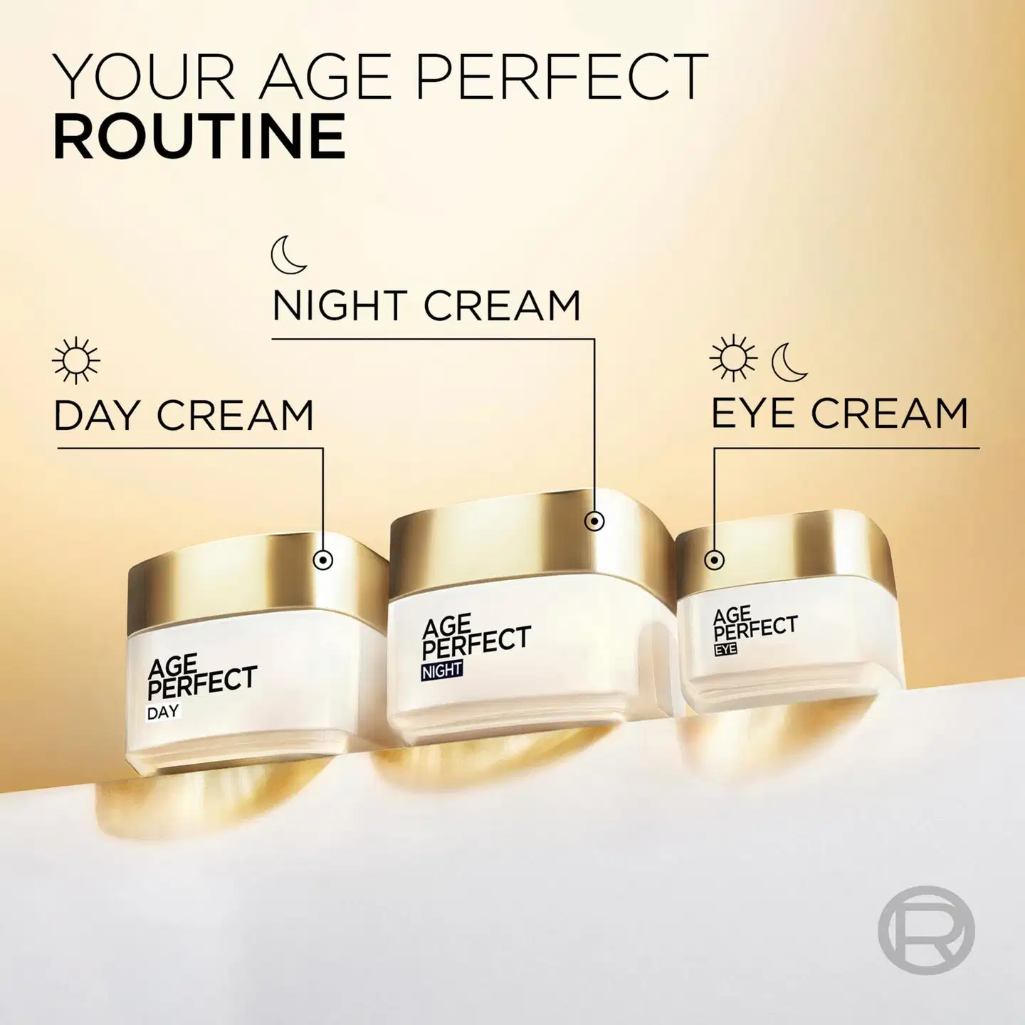 L'Oréal Paris Age Perfect Night kosteuttava & kiinteyttävä yövoide ikääntyvälle iholle 50ml - 5