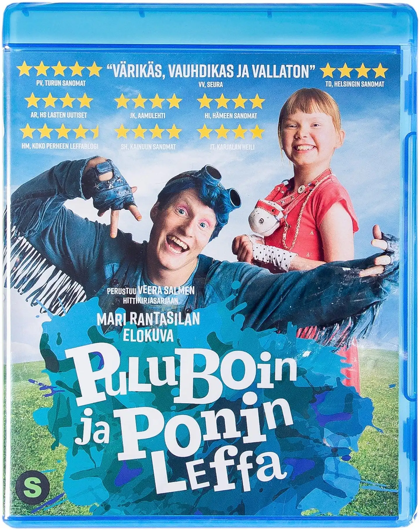 Puluboin ja Ponin Leffa Blu-ray