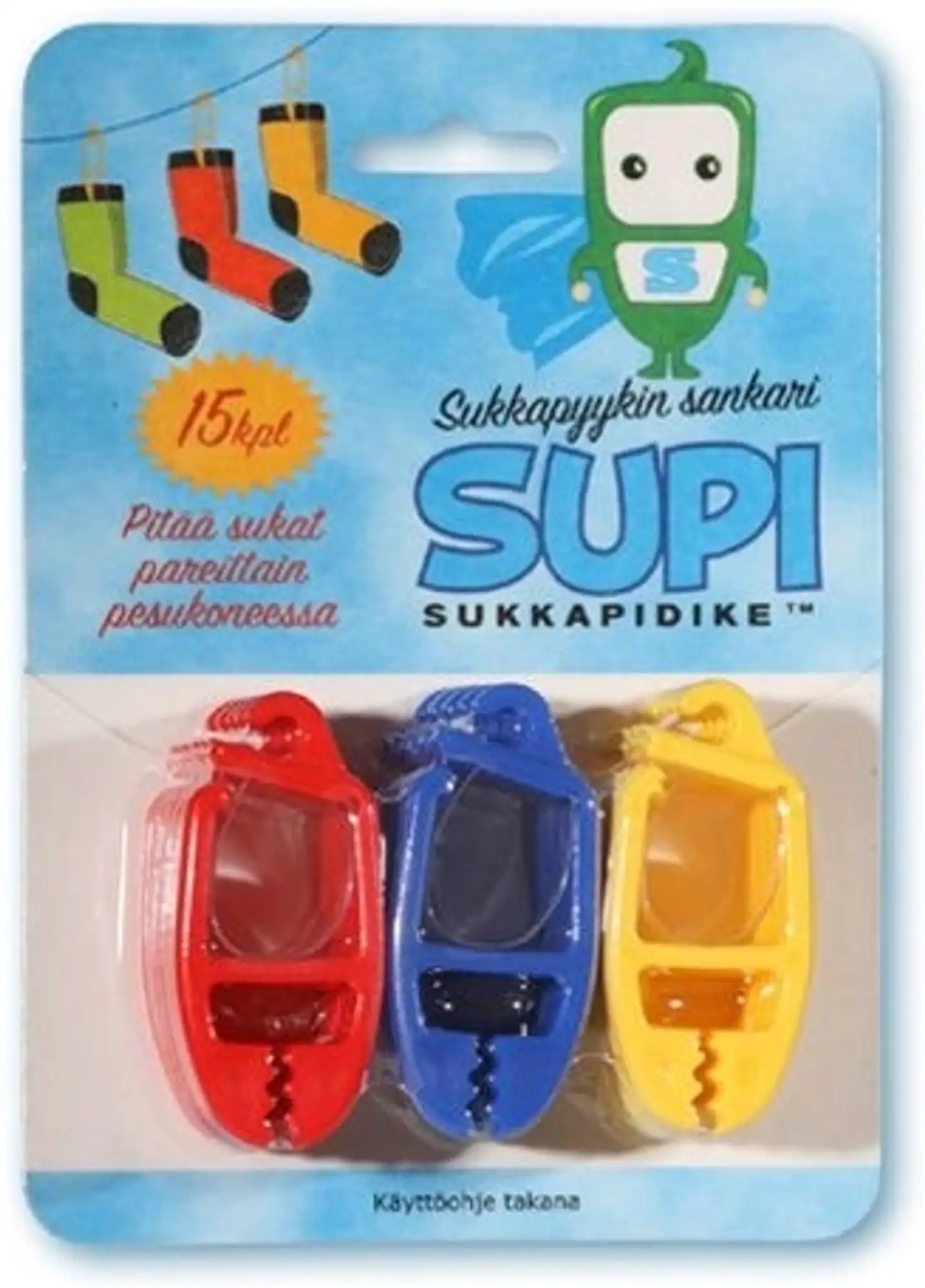 Supi sukkapidike 15kpl - 1