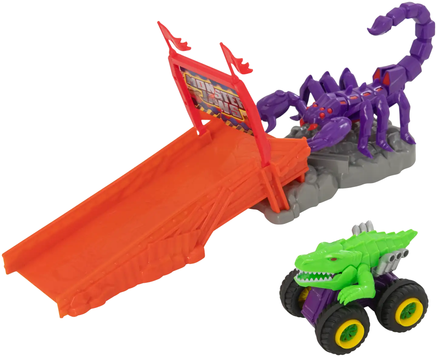 Teamsterz lelu Beast Machines Stinger Slam ja 1 Monster Jaws ajoneuvo - 4