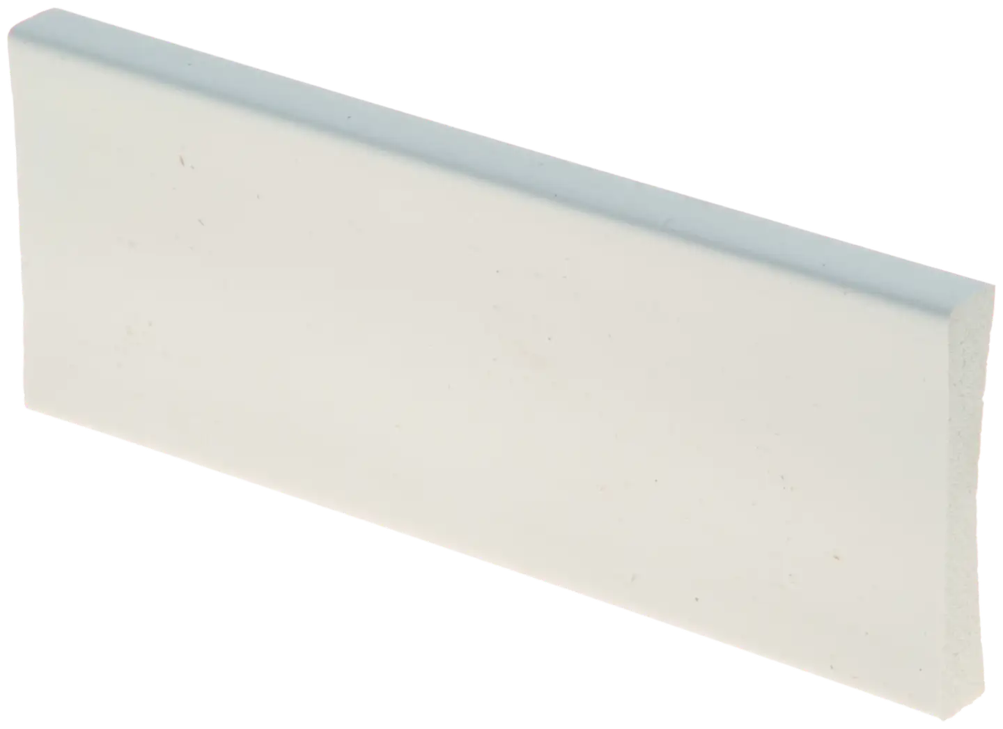 Maler peitelista PVC 10x58x2200 valkoinen