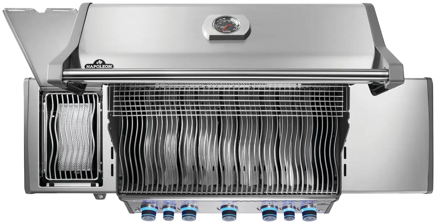 Napoleon Rogue PRO-S625 RST kaasugrilli - 8