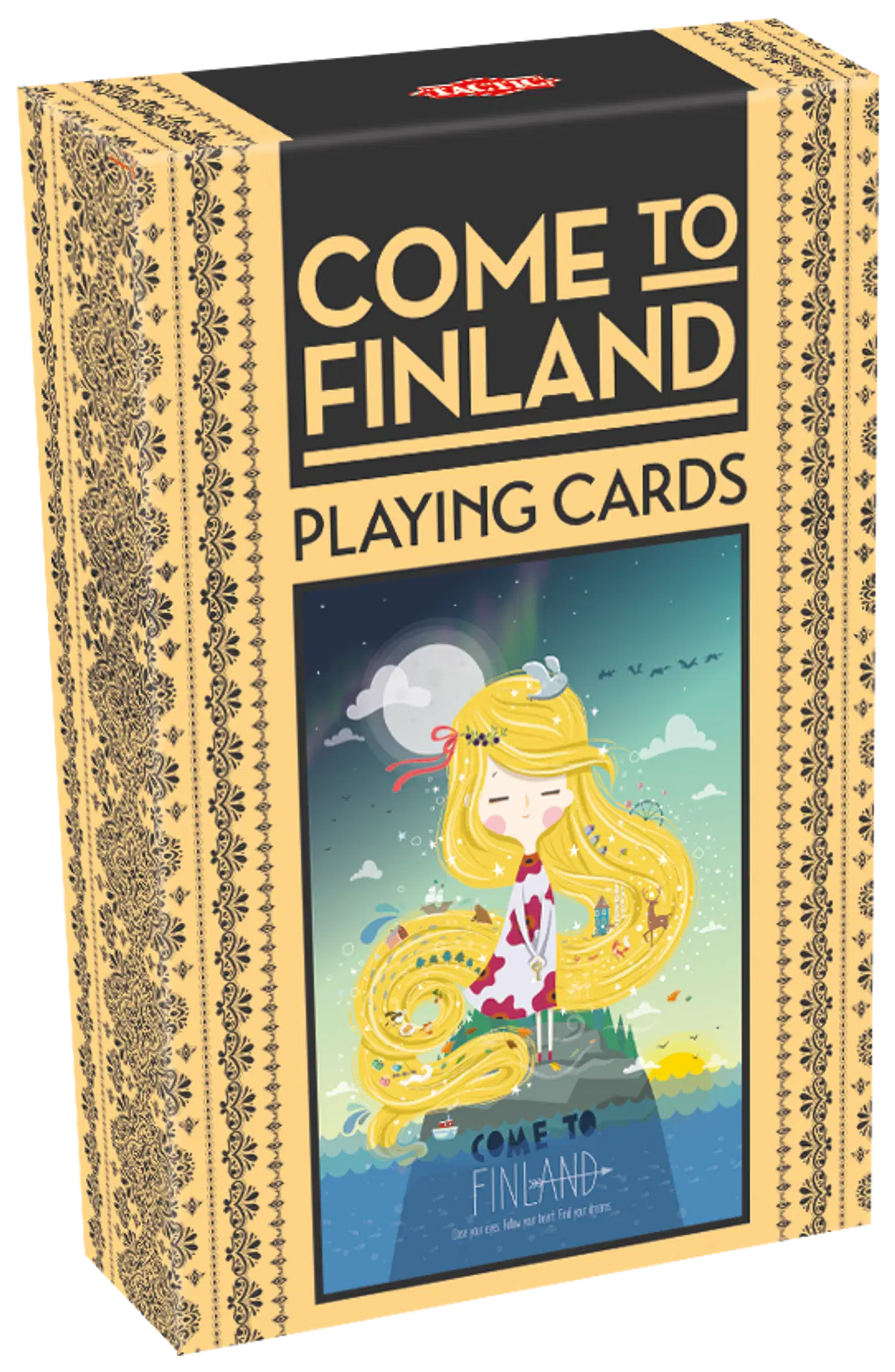 Tactic Pelikortit Come to Finland - 2