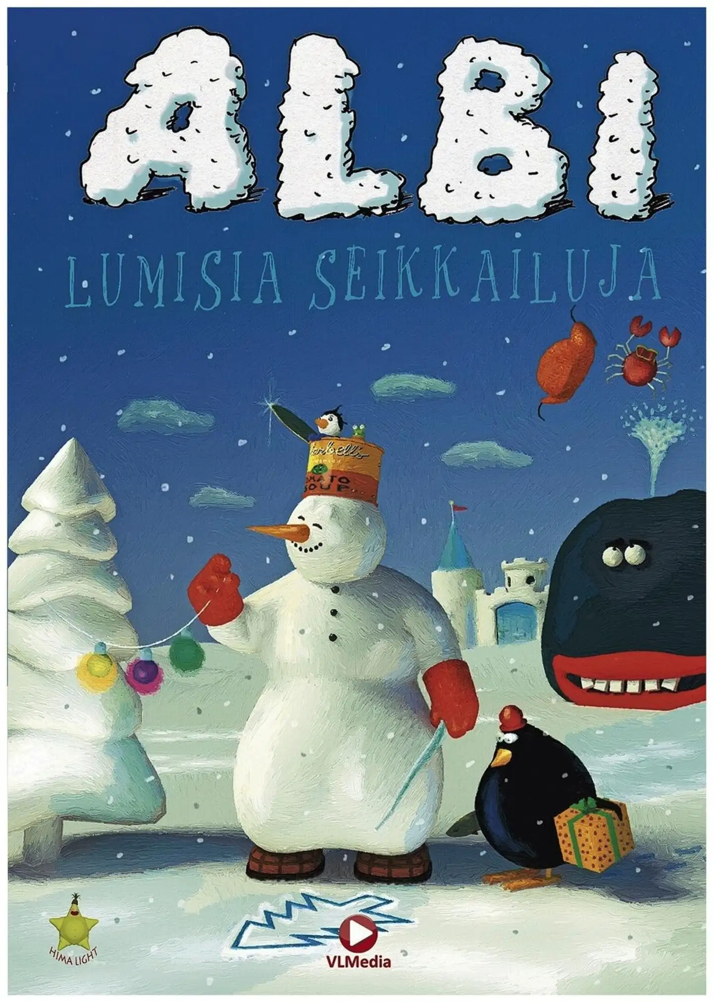 Albi Lumiukko DVD