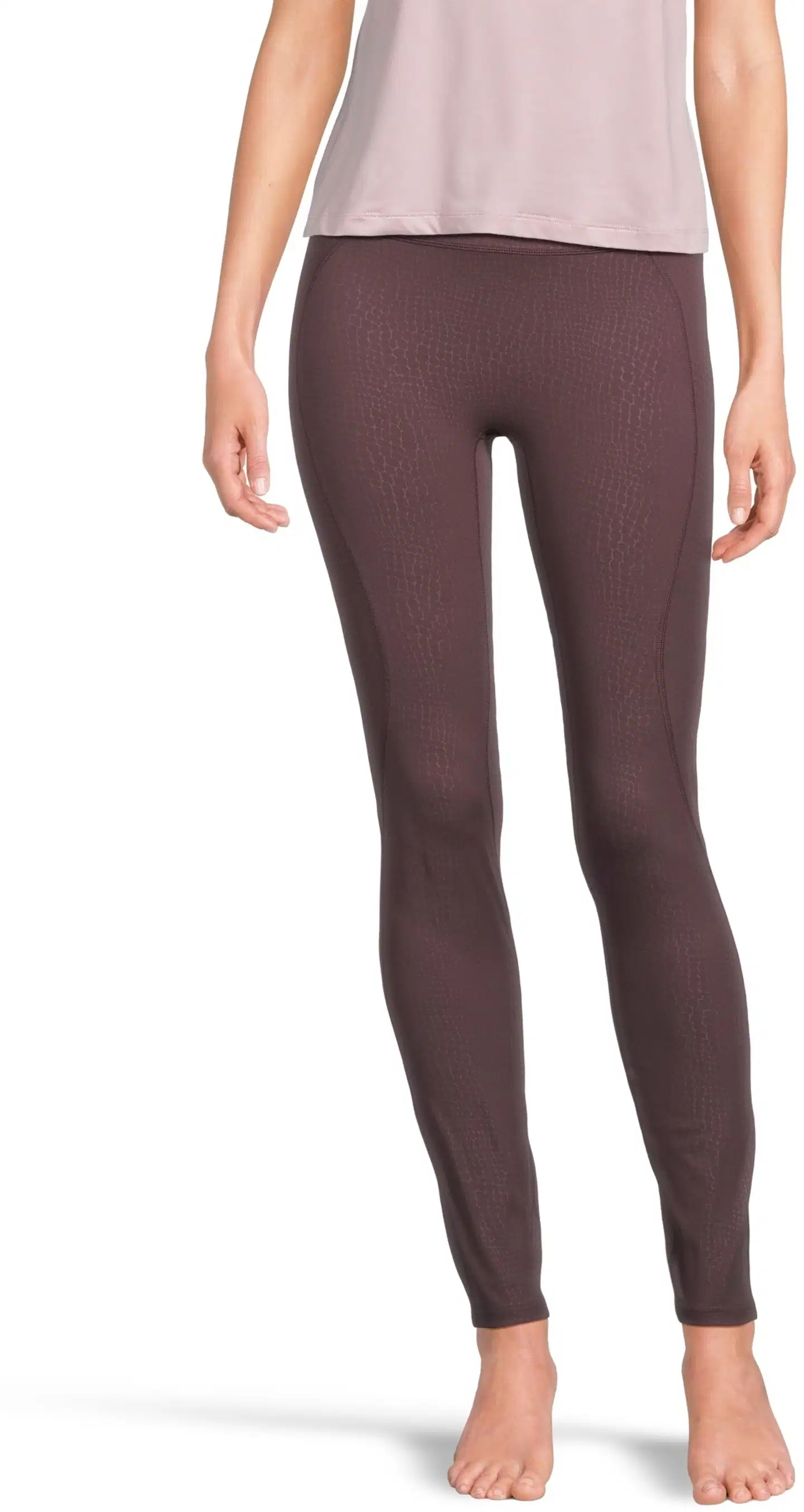 Danskin naisten kuosilliset treenitrikoot DPA2613 - huckleberry - 1