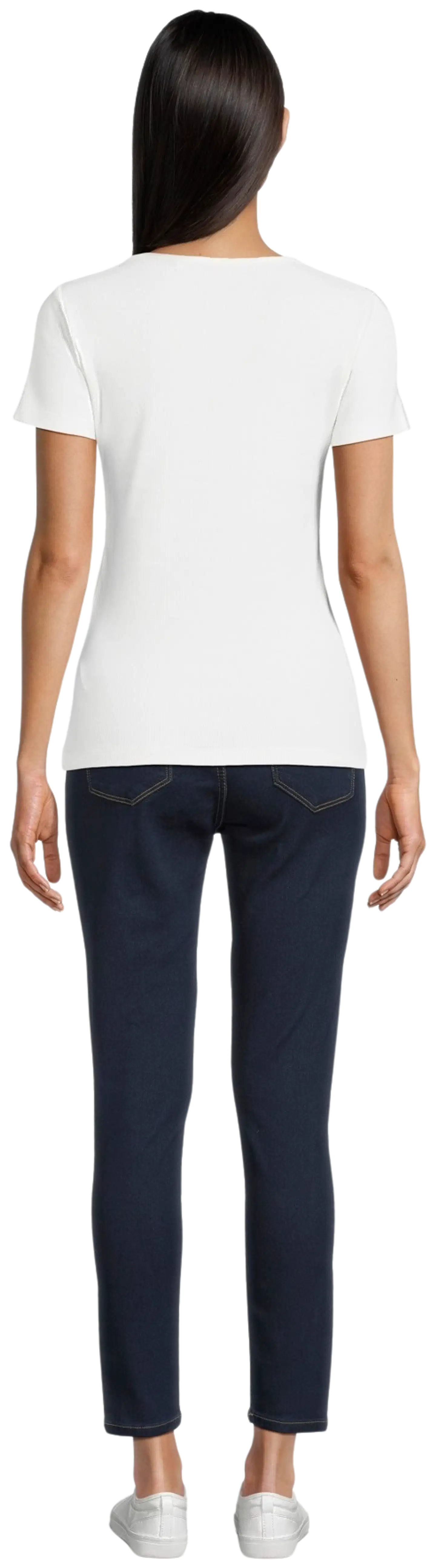 House naisten t-paita Chal1 - White - 3