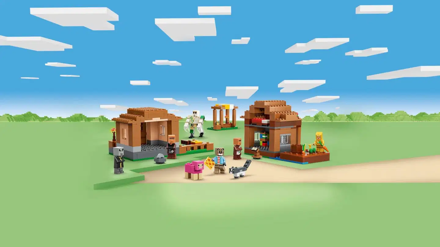 LEGO® Minecraft 21596 Hyökkäys kutsuilijakylään - 6