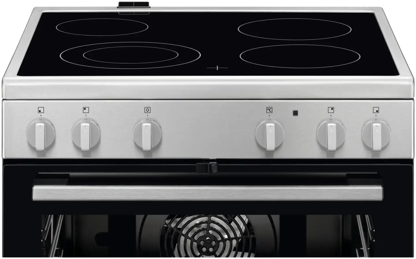 Electrolux keraaminen lattialiesi 60 cm LKR64001NX teräs - 2