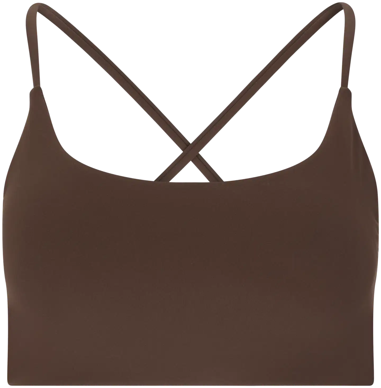 Athlecia naisten liivitoppi Emarri EA263874 - Chocolate Torte - 1
