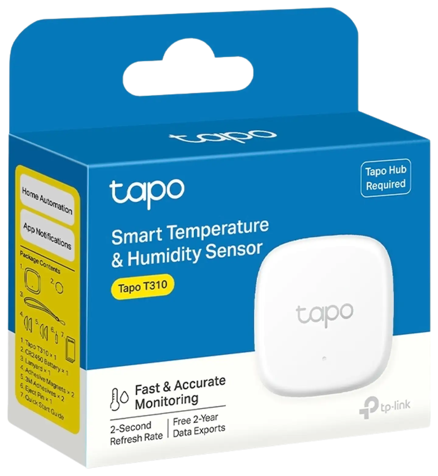 TP-Link Tapo T310 älykäs lämpötila- ja kosteusmittari - 2