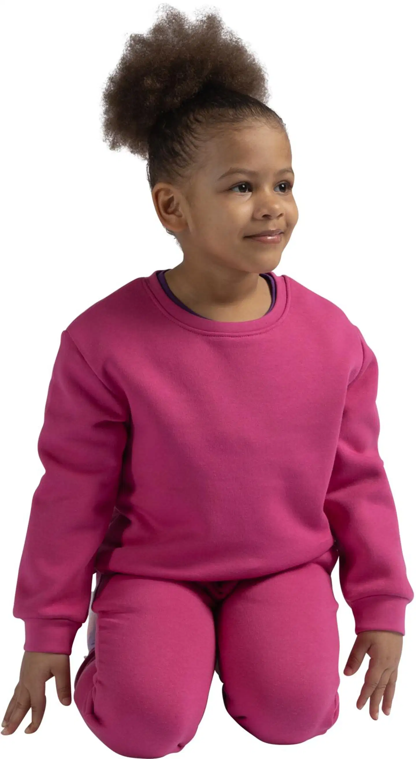 Ciraf lasten collegehousut 25TC262804 - Rose Violet - 9