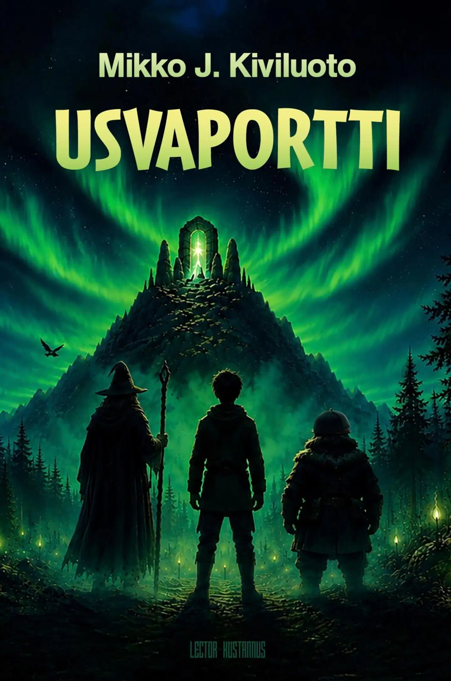 Kiviluoto, Usvaportti
