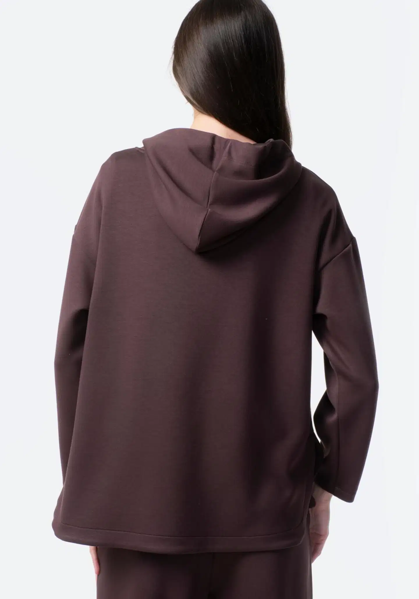 TEX naisten scubahuppari I286131 - BROWN - 2
