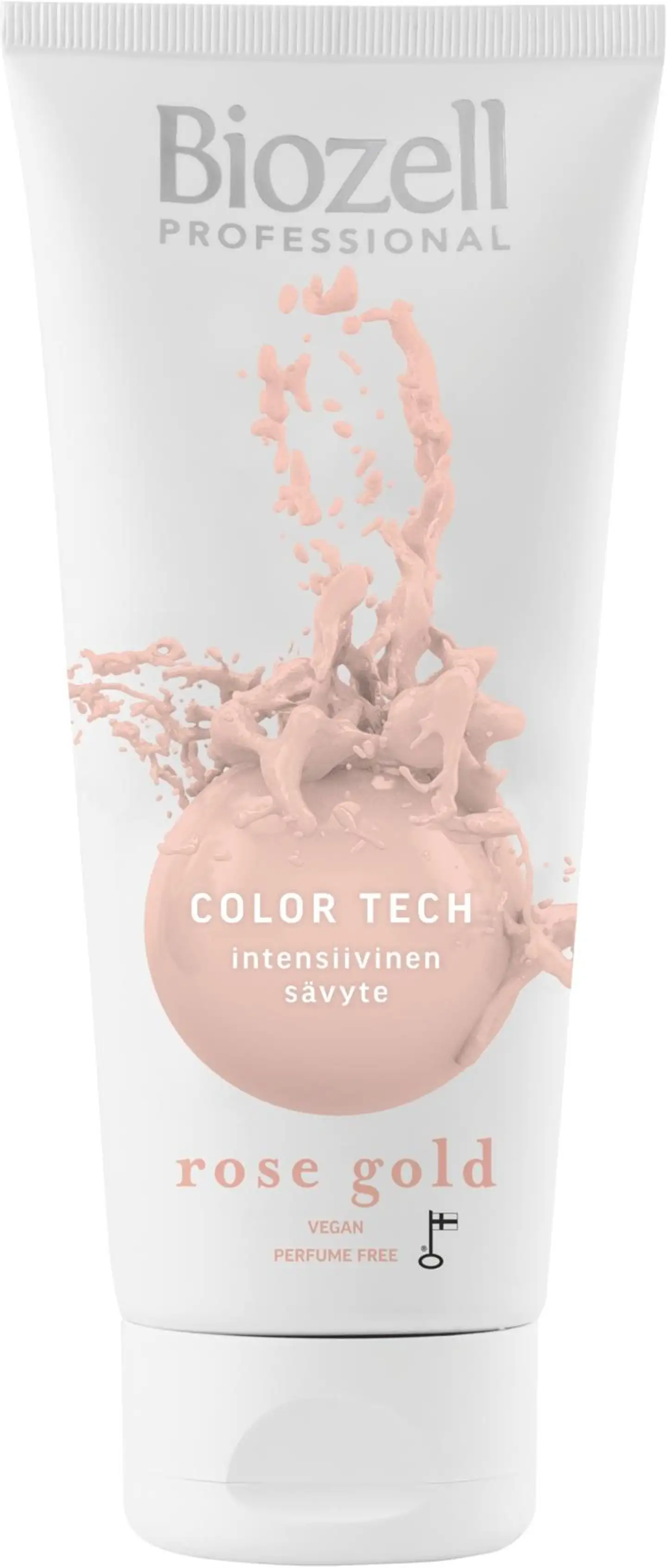 Biozell Professional Color Tech Intensiivinen sävyte Rose Gold 200ml