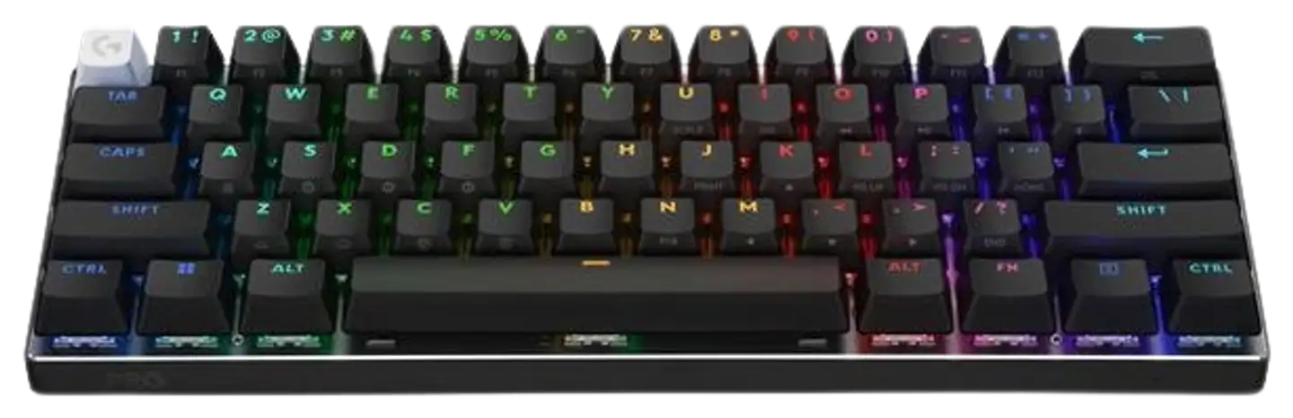 LOGITECH PRO X 60 LIGHTSPEED Wireless Gaming Keyboard Linear - musta - 1