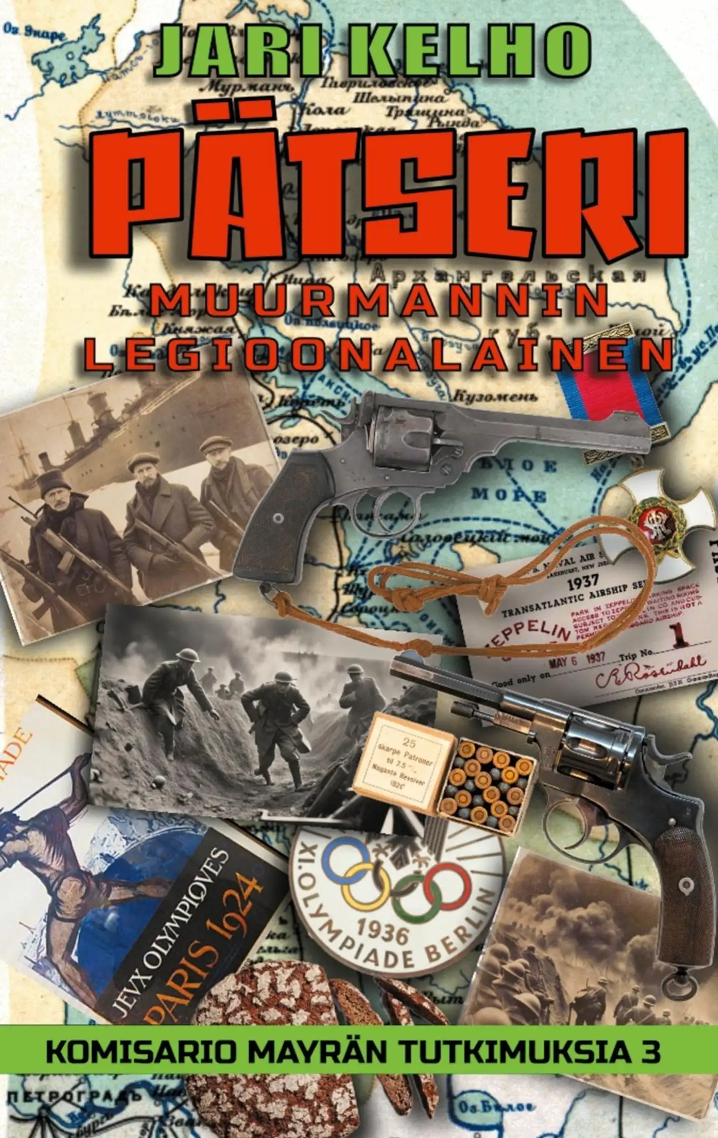 Kelho, Pätseri - Muurmannin legioonalainen