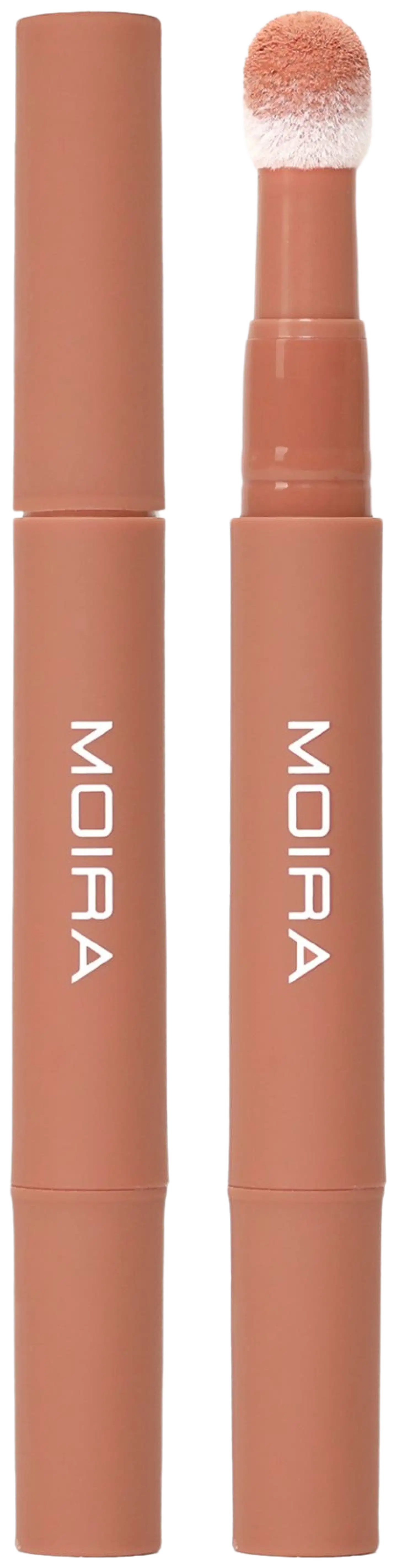 MOIRA Cushion Kiss Lip Cream 003 Suede Cacao -huulivoide - 002 Cotton Latte - 1