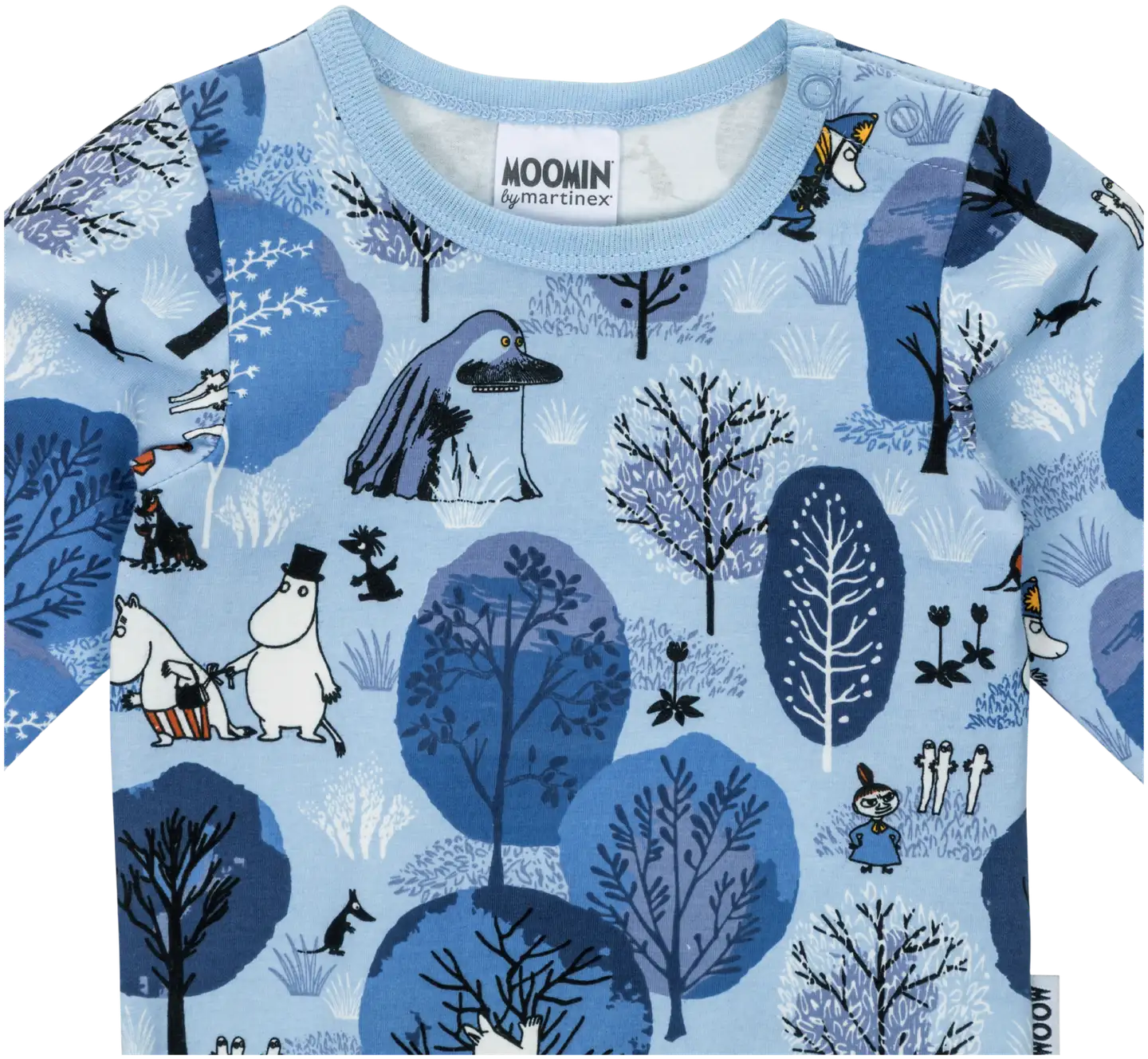 Moomin by Martinex vauvojen body Kiipeilijä 590034 - SININEN - 2
