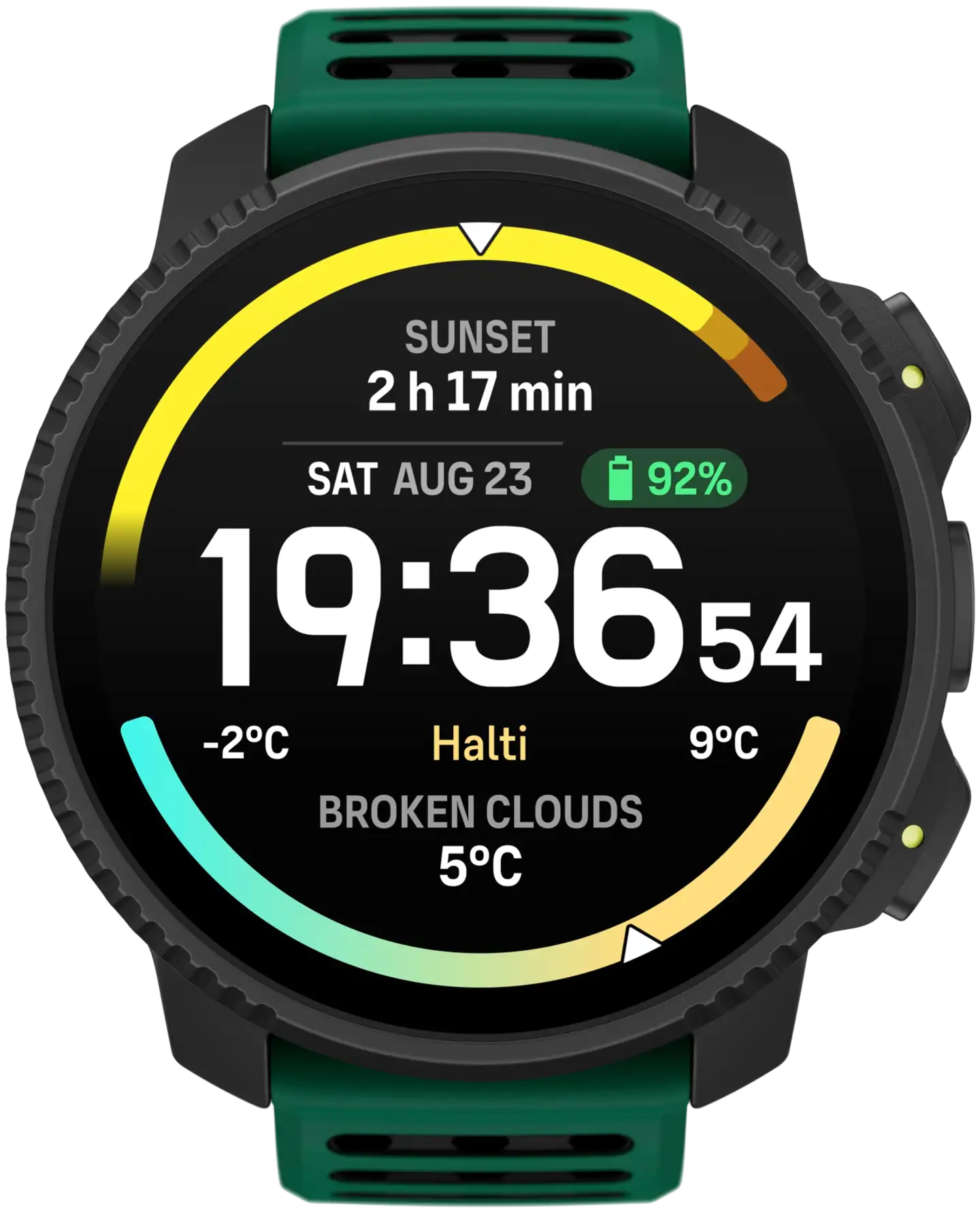 Suunto älykello Vertical 2 männyn vihreä - 3