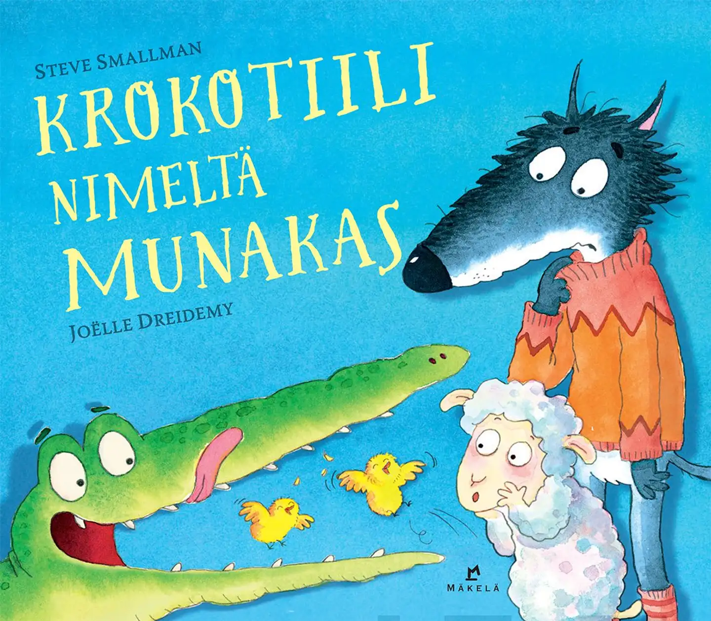 Smallman, Krokotiili nimeltä Munakas