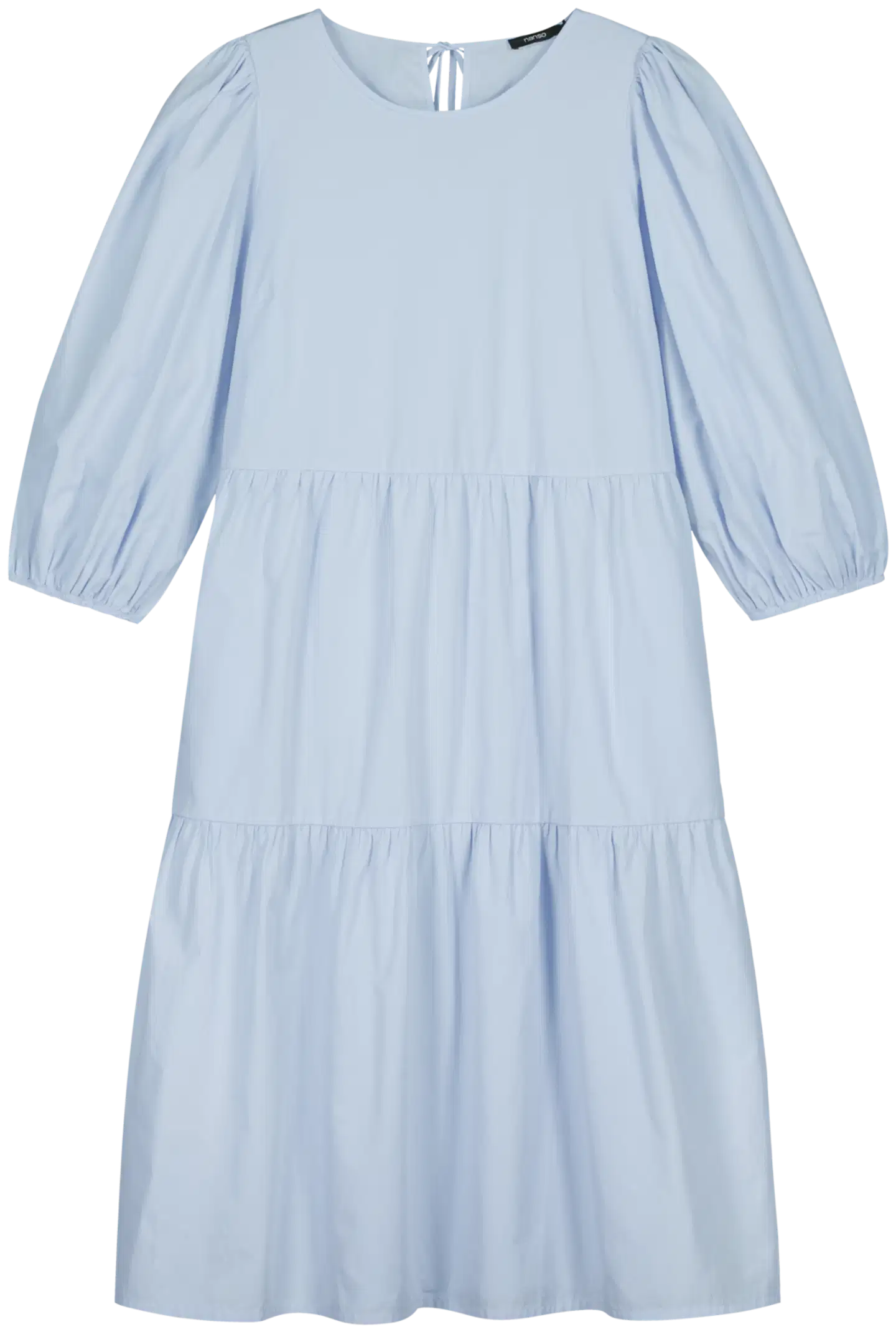 Nanso naisten mekko Stella - Vaaleansininen