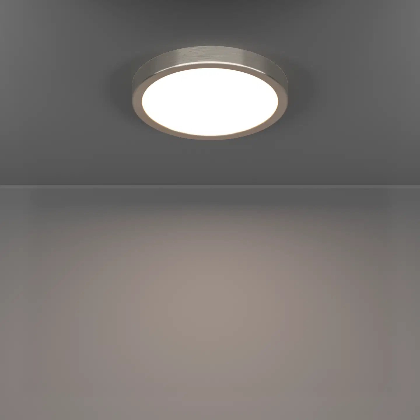 EGLO kattovalaisin Fueva 6 LED 11,5W CCT 21 cm nikkeli - 6