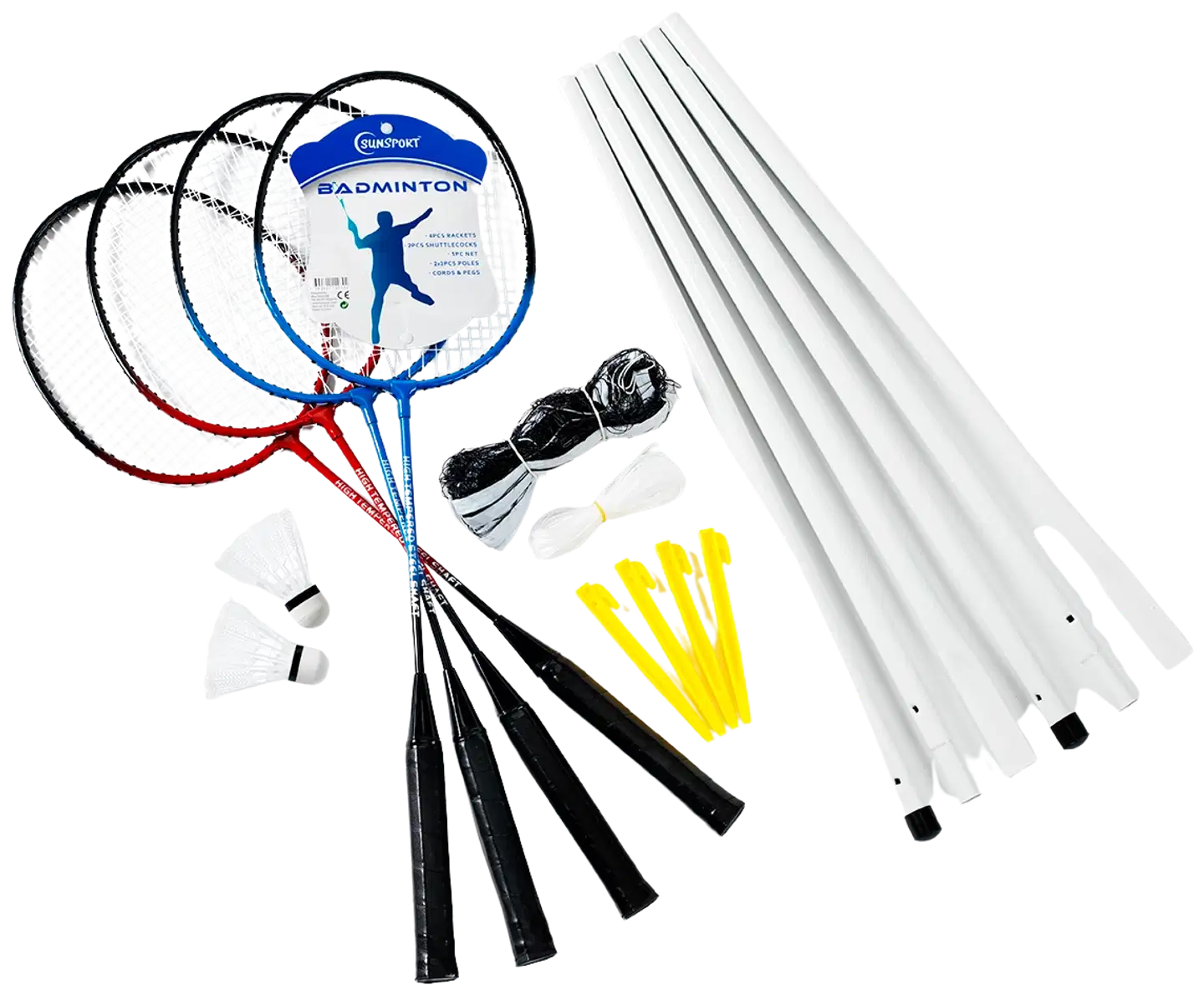 Sunsport sulkapallosetti neljälle - 1