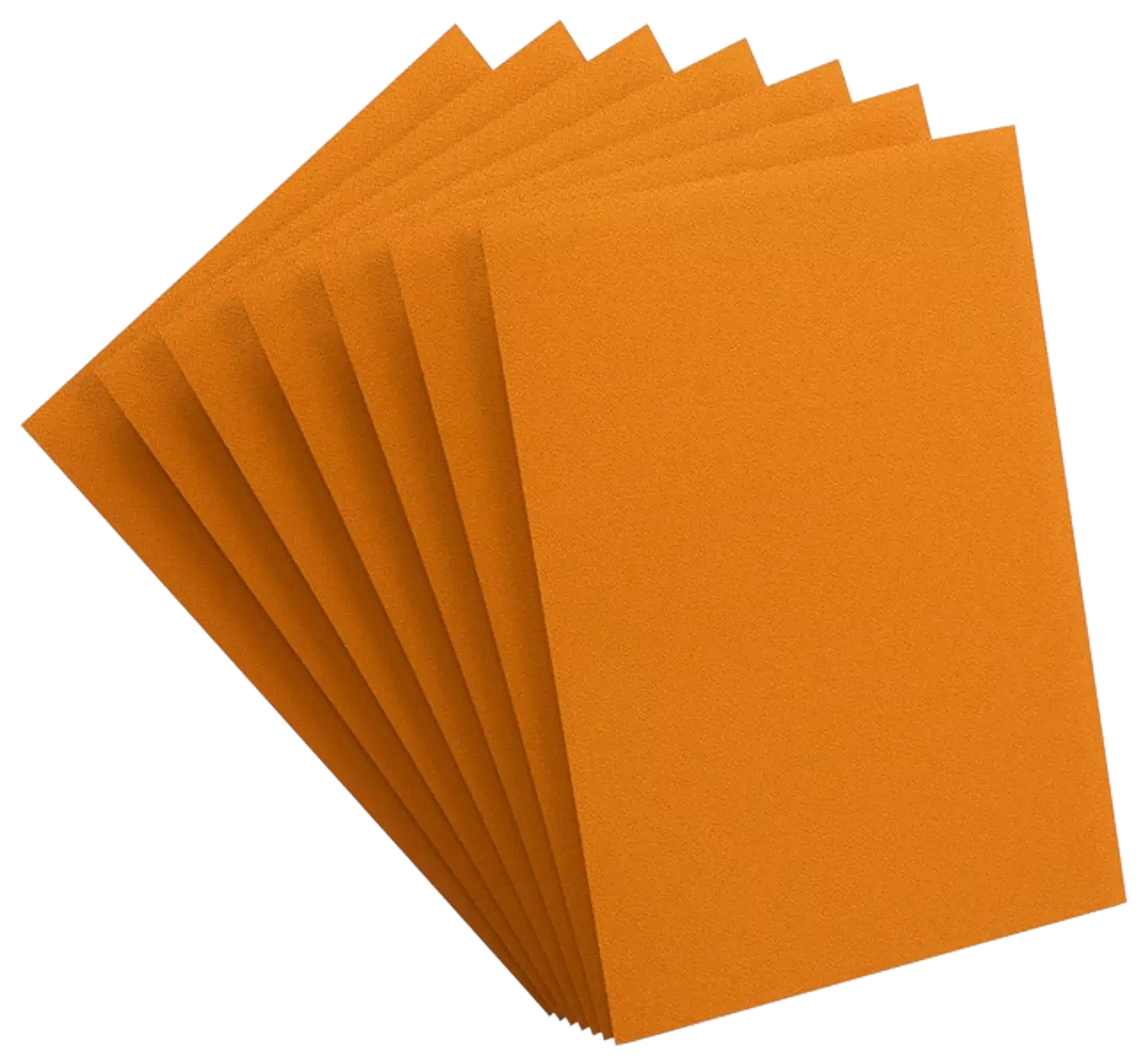 Gamegenic Matte Prime -korttisuojat 66 × 91 mm, oranssi - 2