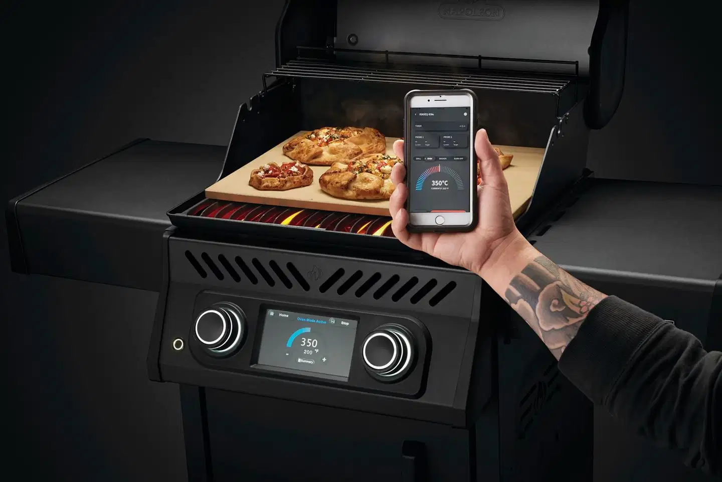 Napoleon Rogue EQ365 sähkögrilli - 7