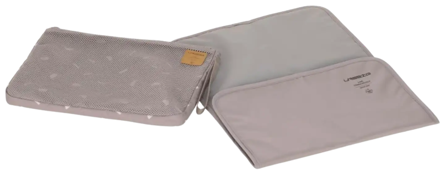 Lässig hoitolaukku Clutch ruskea - 3