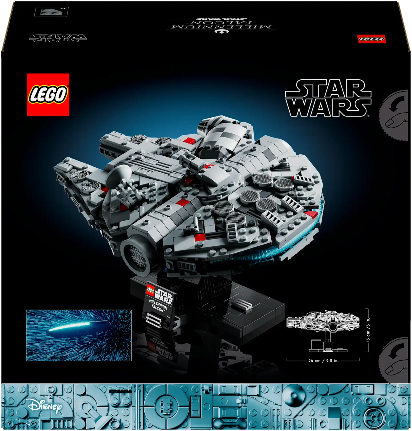 75375 LEGO® Star Wars™ Millennium Falcon™, rakennussetti - 3