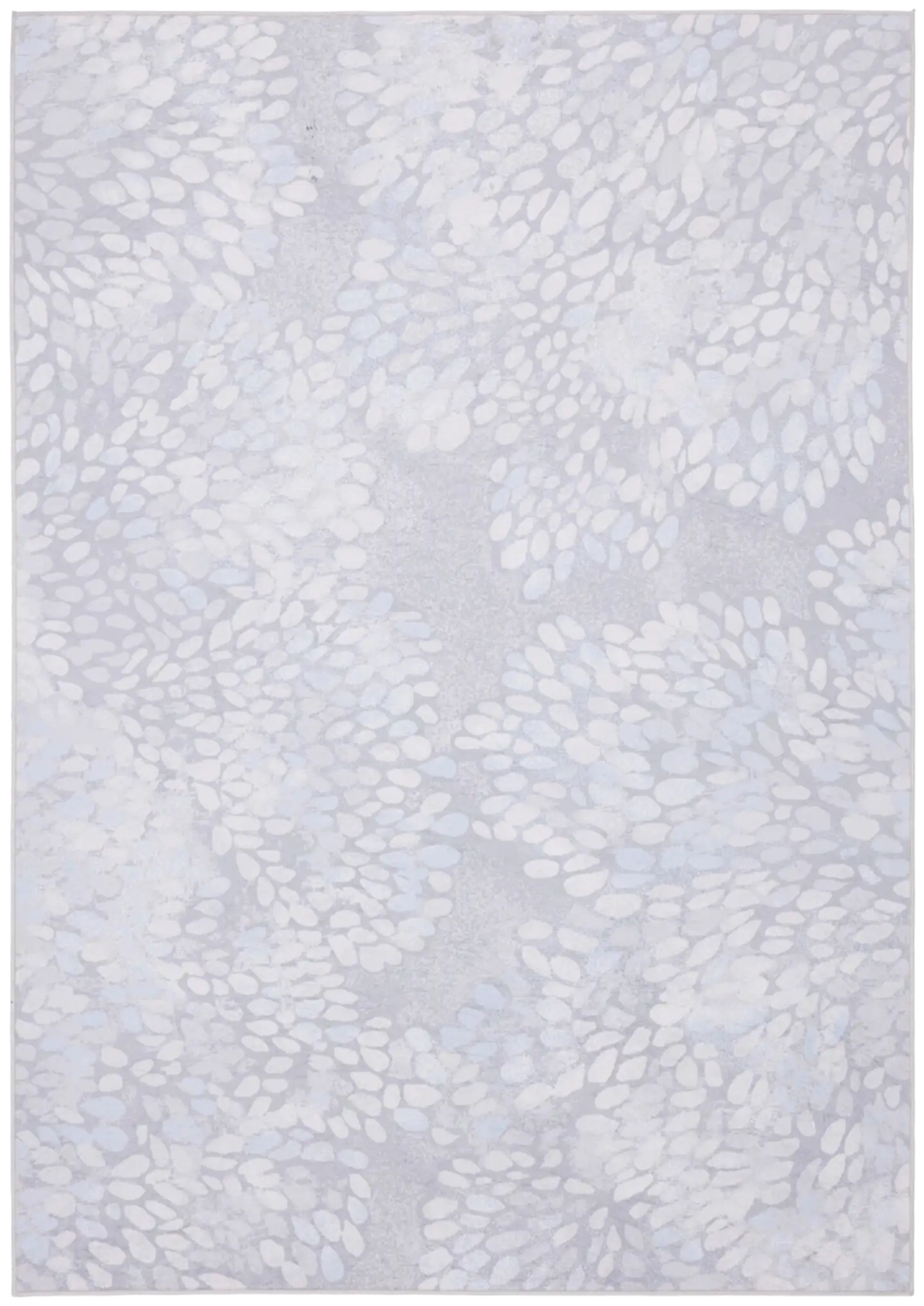 Vallila silky matto Puumaja 140x200cm bluegrey