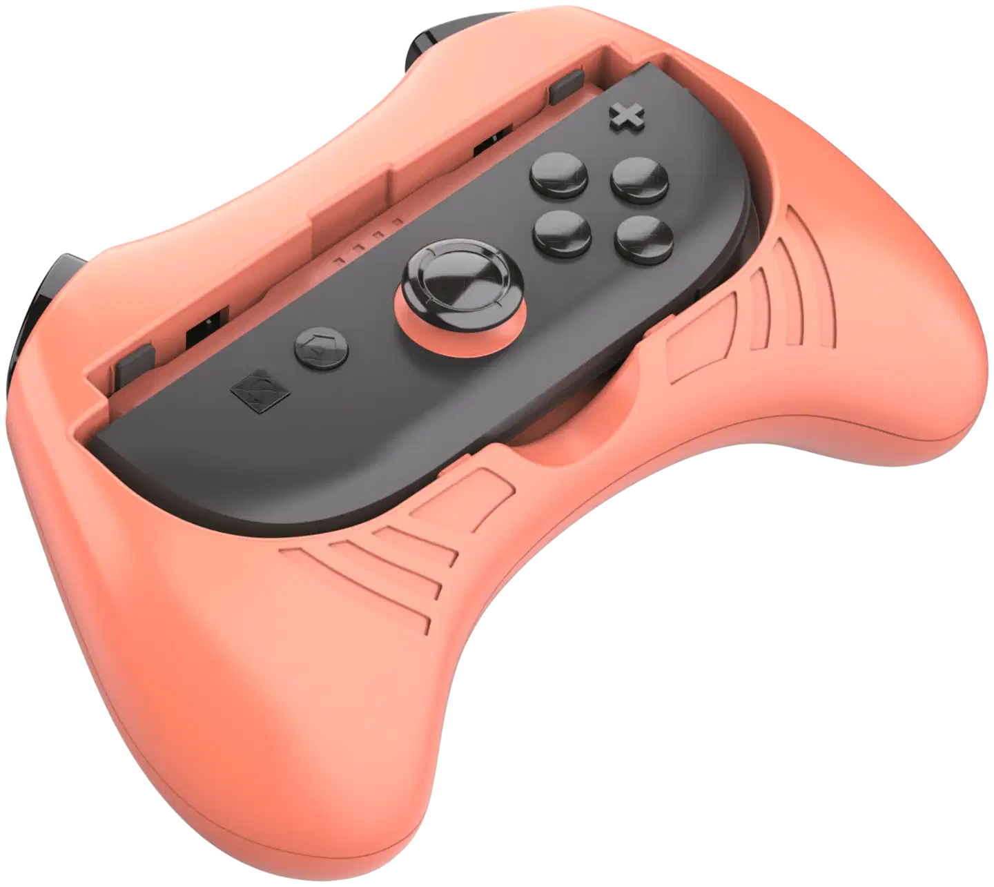 Lexip Control Grip for Joycon punainen, Nintendo Switch 2 - 1