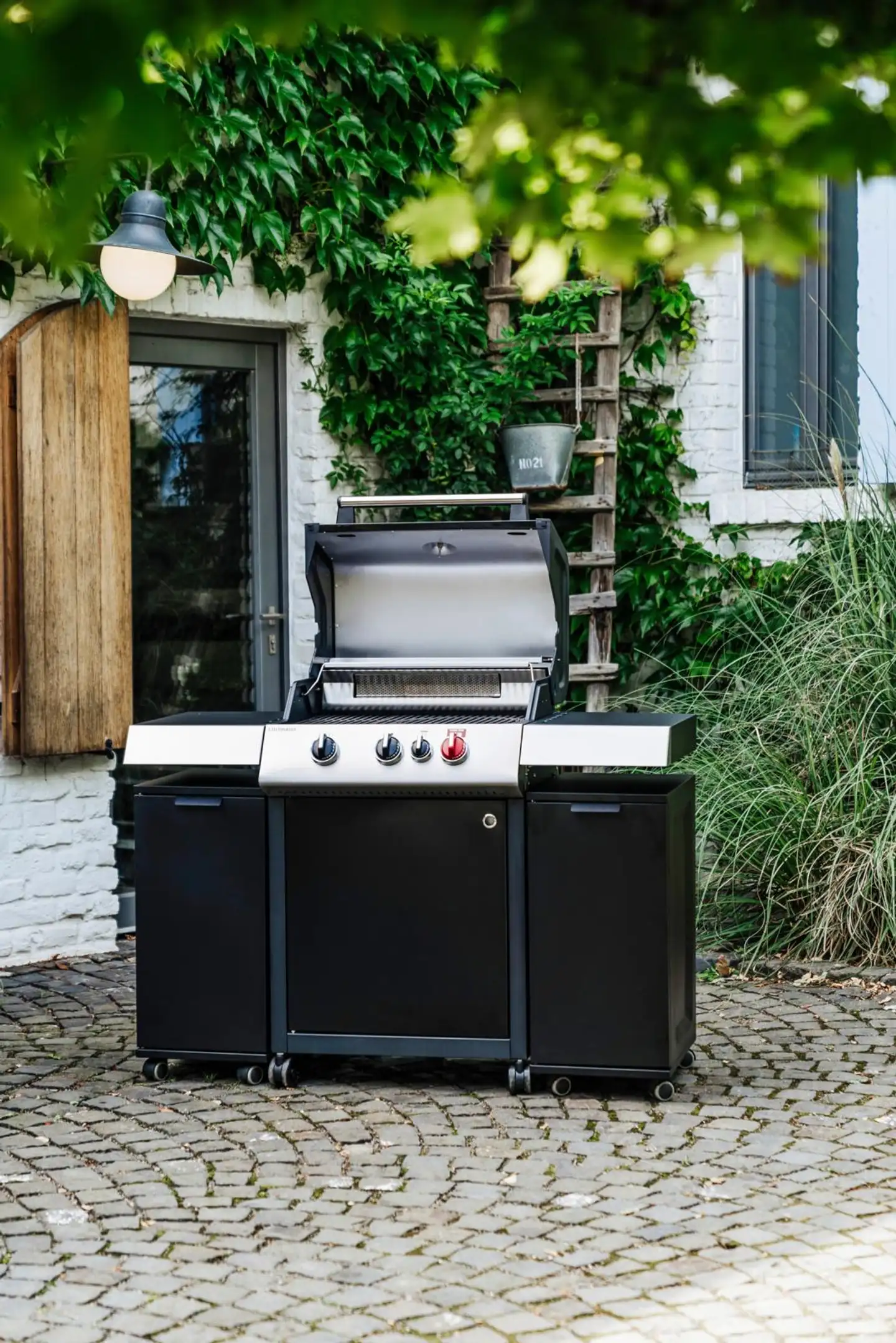Enders sivukärry grillille Monroe Pro 3/4 - 5
