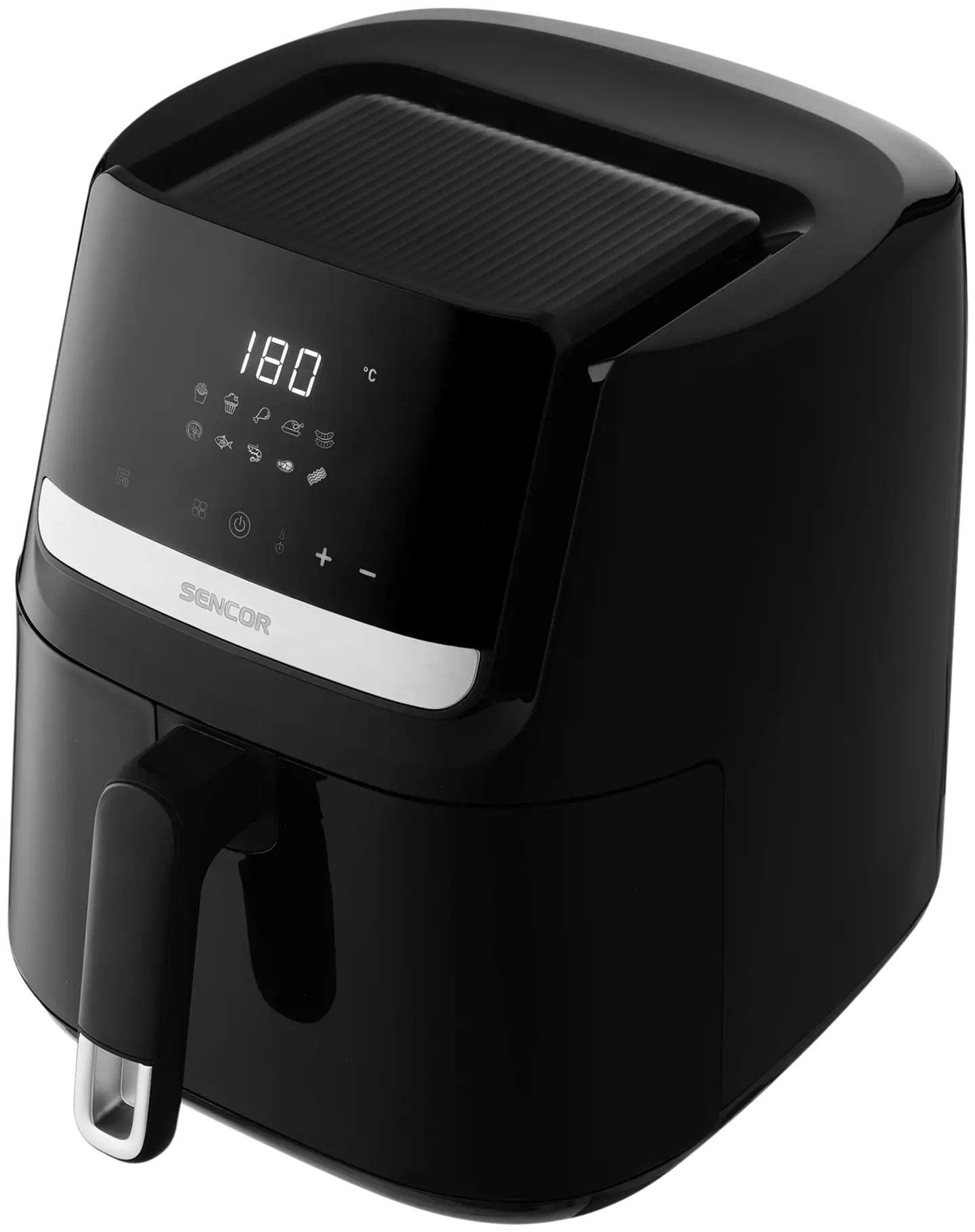 Sencor air fryer kiertoilmakypsennin SFR 6550BK musta - 3